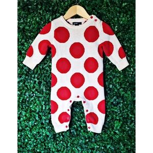 35. 2/$25 Gap Baby sweater one piece